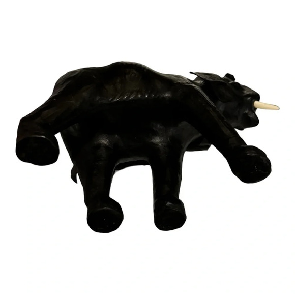 Vintage Elephant Leather Wrapped - Picture 9 of 12